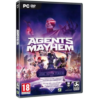 Agents of Mayhem (D1 Edition) – Hledejceny.cz