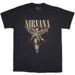 Nirvana tričko In Utero grey – Zboží Dáma