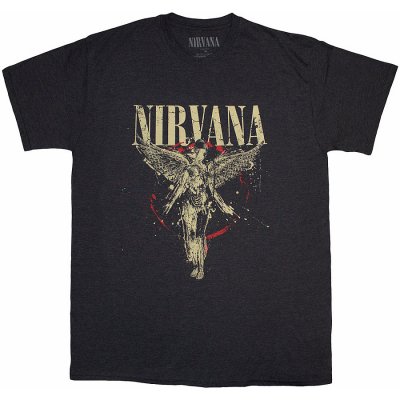 Nirvana tričko In Utero grey – Zboží Dáma
