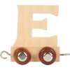 Dřevěný vláček Small Foot vláček abeceda písmeno E