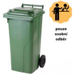 popelnice 120 l DIN EN 840-1 – Zboží Mobilmania