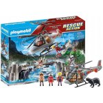 Playmobil 70663 Nasazení helikoptéry v kaňonu – Zboží Živě