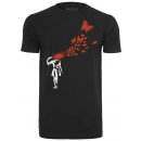 Mr. Tee Banksy Butterfly Tee black