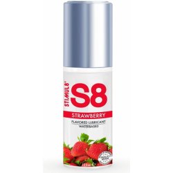 Stimul8 S8 WB Strawberry Flavored Lube 125 ml