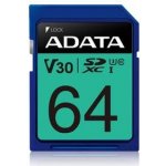 ADATA SDXC 64 GB UHS-I U3 ASDX64GUI3V30S-R – Hledejceny.cz