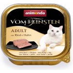 Animonda Vom Feinsten Adult hovězí, kuřecí 32 x 100 g – Sleviste.cz