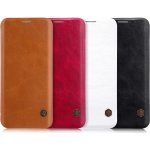 Nillkin Qin Book Huawei P40 Lite červené – Hledejceny.cz