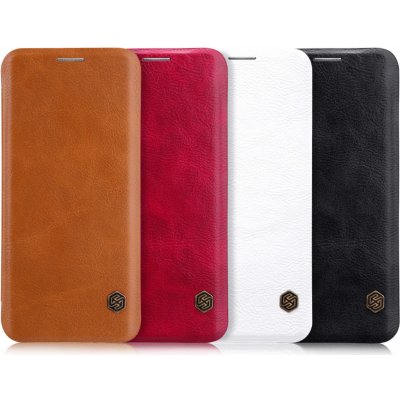 Nillkin Qin Book Huawei P40 Lite červené – Hledejceny.cz