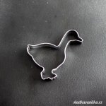 Vykrajovátko husa – Zboží Dáma