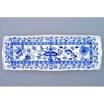 Cibulák Dubí Podnos čtyřhranný cibulový porcelán 10090 – Sleviste.cz