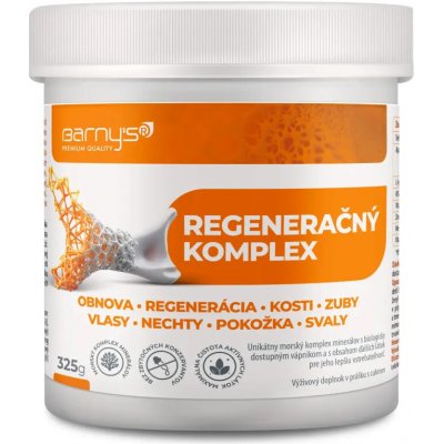 Barny s Regenerační komplex Kosti, Vlasy, Nehty prášek 325 g – Hledejceny.cz