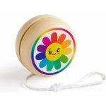 Mudpuppy Dřevěné jojo Duhová sedmikráska – Zbozi.Blesk.cz