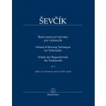 Škola smyčcové techniky pro violoncello - Otakar Ševčík – Hledejceny.cz