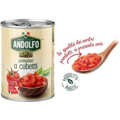 Masseria Andolfo krájená rajčata 400 g