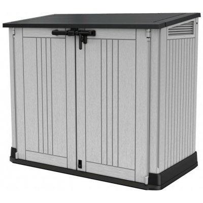 Keter Store It Out Midi 132x71,5x113,5 cm antracit – Hledejceny.cz