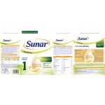 Sunar 1 Sensitive 6 x 500 g – Zboží Mobilmania