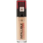 L'Oréal Paris Infallible Brush Ultra Long Wear Foundation Tekutý make-up 200 golden Sand SPF19 25 ml – Hledejceny.cz