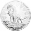 New Zealand Mint stříbrná mince Lion King 25. výročí 2019 1 oz