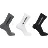 Salomon Everyday Crew 3-Pack LC2086200 black white med grey melange