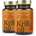 Pontina Nutrition Krill oil 1180 mg 60 kapslí – Hledejceny.cz