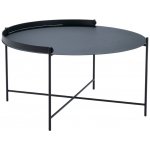Houe Černý kovový konferenční stolek Edge 76 cm – Hledejceny.cz