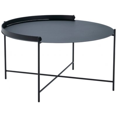 Houe Černý kovový konferenční stolek Edge 76 cm – Hledejceny.cz