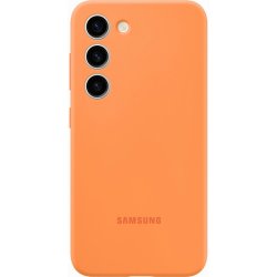 Samsung Galaxy S23+ Silikonový zadní kryt Orange EF-PS916TOEGWW