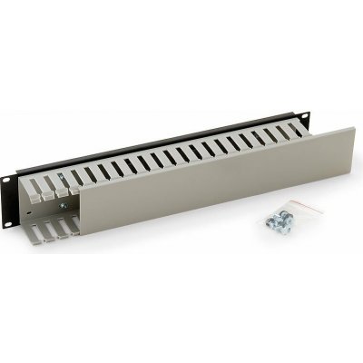 Vyvazovací panel Triton RAB-VP-X04-A1 Vyvazovací panel, optický, 19", 2U, jednostranná plastová lišta, černý RAB-VP-X04-A1 – Hledejceny.cz