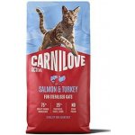 Carnilove Active Kittens Salmon and Turkey 6 kg – Zboží Dáma