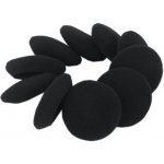 eses náušníky na sluchátka Koss Porta Pro Sporta Pro KSC7 12 35 75 a KTX Pro 1 černé molitanové – Zboží Mobilmania