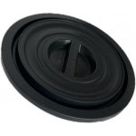 Stefanplast Víko pro sud na dešťovou vodu pro nádobu na odpad 100 a 120 L. černá – Hledejceny.cz