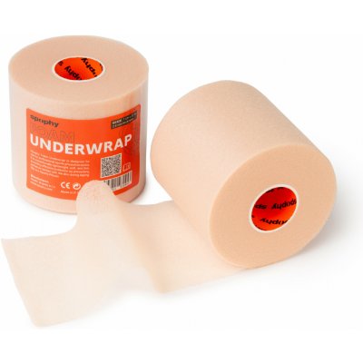 Spophy Foam Underwrap Beige, podtejpovací molitanová páska béžová 7 cm x 27 m 48 ks – Zbozi.Blesk.cz