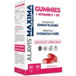 Alavis Maxima Gummies + Vitamin C + D3 60 želé + 30 kapslí – Hledejceny.cz