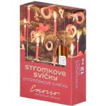 Emocio Stromkové 12ks 12x100 Metal měděné – Hledejceny.cz