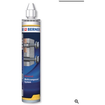 Chemická kotva Berner MULTICOMPOUND universal, 300 ml – Zboží Mobilmania