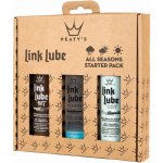 Peaty's Link Lube All Seasons Starter Pack 3x 60 ml – Zboží Mobilmania