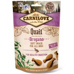 Carnilove Soft Snack Quail & Oregano 200 g – Zboží Dáma