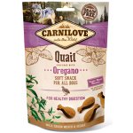 Carnilove Soft Snack Quail & Oregano 200 g – Zboží Mobilmania