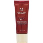 MISSHA M Perfect Cover BB Cream SPF42 No.13 Bright Beige BB krém 20 ml – Zboží Dáma