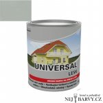 Dulux Univerzal lesk 4 l Šeď pastelová – Zboží Mobilmania