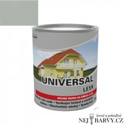 Dulux Univerzal lesk 4 l Šeď pastelová