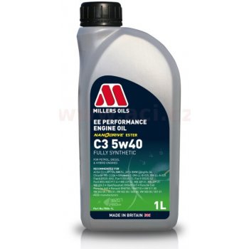 Millers Oils EE Performance C3 5W-40 1 l