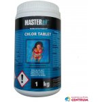 MASTERsil CHLOR TABLET 1 kg – Hledejceny.cz