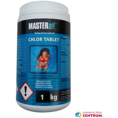 MASTERsil CHLOR TABLET 1 kg – Hledejceny.cz