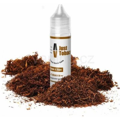 Adams Vape Shake & Vape Just Tobacco 10 ml – Zboží Dáma
