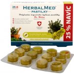HerbalMed Dr. Weiss Islandský lišejník tymián vitamin C 30 pastilek – Hledejceny.cz