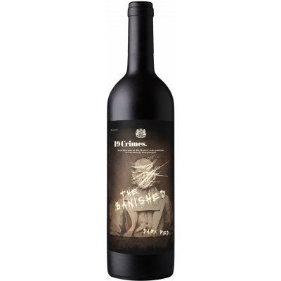 19 Crimes The Banished Dark Red 13,5% 0,75 l (holá láhev) – Hledejceny.cz