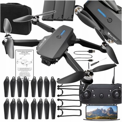 EVI Tech FlyPro2 HD WIFI 60 min 350 m 50 KM – Sleviste.cz