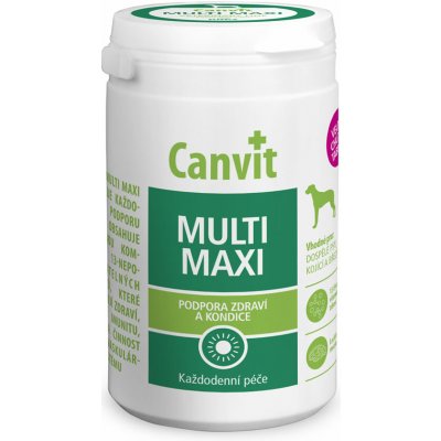 Canvit Multi Maxi 115 tablet – Hledejceny.cz