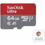 SanDisk MicroSDXC 64GB Ultra SDSQUAB-064G-GN6FA – Hledejceny.cz